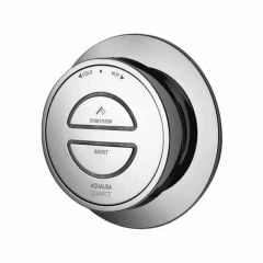 Aqualisa Quartz Digital 2 Button Shower Controller - Chrome - 910751