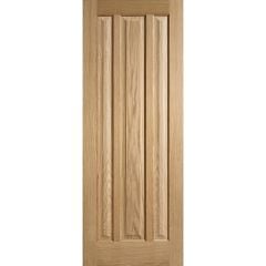 LPD Kilburn Unfinished Oak Internal Door 1981x610x35mm - KILOAK24