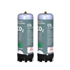 Zip Hydrotap CO2 Replacement Cylinder Twin Pack - 91295