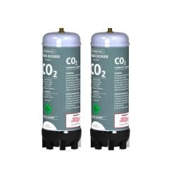 Zip HydroTap CO2 Replacement Kitchen Tap Filter Cylinder Twin Pack - 91295