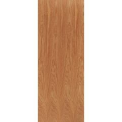 LPD Hardwood Lipped Blanks Hardwood External Fire Door 2040x726x44mm - DB726MAH