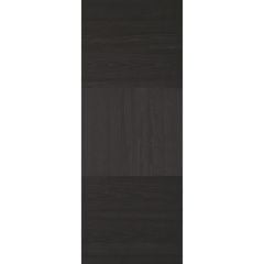 LPD Tres Pre-Finshed Charcoal Black Internal Door 1981x686x35mm - TREBLA27