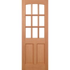 LPD Georgia Hardwood Dowelled External Door 1981x838x44mm - GEO333