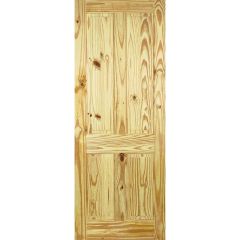 LPD 4P Knotty Pine Internal Door 1981x610x35mm - PIN4P24