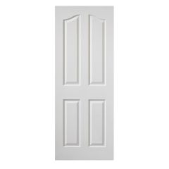 JB Kind Edwardian White Internal Fire Door 1981x838x44mm - EDHH29