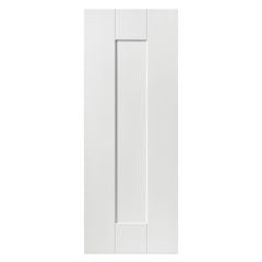 JB Kind Axis White Internal Door 1981x686x35mm - SAXI23