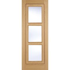 LPD Inlay 3L Pre-Finished Oak Internal Door 1981x686x35mm - INLAYGL27