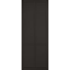 LPD Liberty 4P Primed Black Internal Door 1981x686x35mm - LIBSOLBLA27