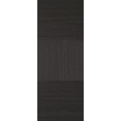 LPD Tres Pre-Finshed Charcoal Black Internal Door 1981x762x35mm - TREBLA30