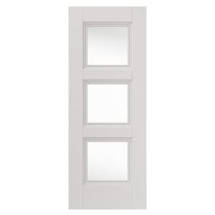 JB Kind Catton White Internal Door 1981x762x35mm - SCAT3L26