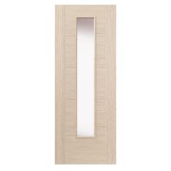 JB Kind Ivory Glazed Laminate Internal Door 1981x686x35mm - IVOTIG23G