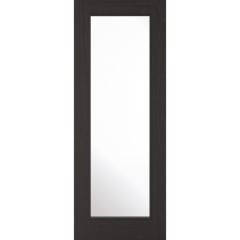 LPD Diez 1L Pre-Finished Charcoal Black Internal Door 1981x838x35mm - DIEBLA33