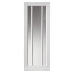 JB Kind Trinidad White Glazed Internal Door 1981x838x35mm - CTRI29