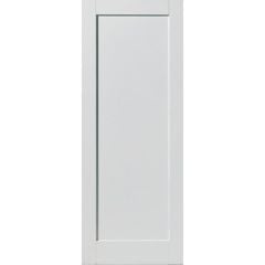 JB Kind Antigua White Internal Door 1981x762x35mm - CANTI26