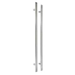 LPD External Standard Square Pull Door Handle Pack 1200mm - HARDEAPH1200SQ