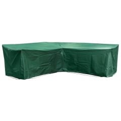 Cozy Bay® Medium Modular L Shape Sofa Cover in Green - 102375