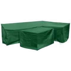 Cozy Bay® Fiji Right-Side L Shape Dining Cover Set in Green - 106454
