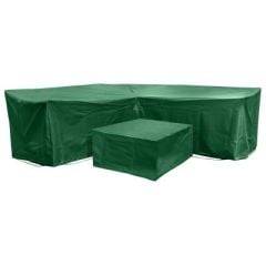 Cozy Bay® Acorn Corner L Shape Dining Cover Set in Green - 106455
