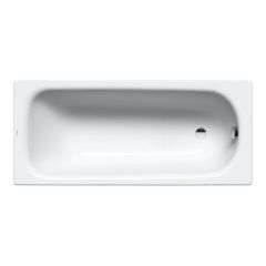 Kaldewei Saniform Plus 1500x700mm Bath with 2TH & Anti-Slip - Alpine White - 111625000001