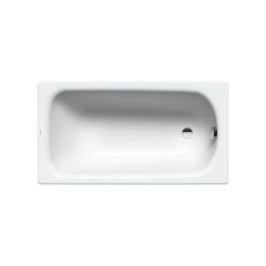 Kaldewei Saniform Plus 1500x700mm Bath with Full Anti-Slip & Easy Clean - Alpine White - 111634013001