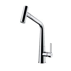 Franke Icon Pull Out Double Jet Shower Mixer Kitchen Tap - Chrome - 115.0625.188