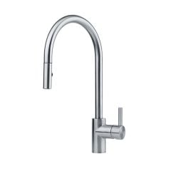 Franke Eos Neo Pull-Out Nozzle Kitchen Mixer Tap - Stainless Steel - 115.0638.861