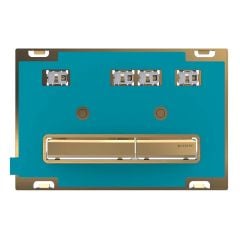 Geberit Sigma50 Flush Plate Customisable Brass - 115.672.00.2