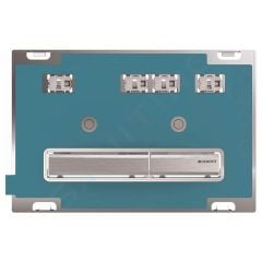 Geberit Sigma50 Dual Flush Plate: Chrome - 115.788.00.2