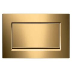 Geberit Sigma30 Flush Plate Single Flush Gold Screwable - 115.893.45.1