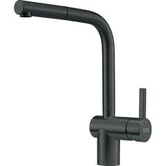 Franke Atlas Neo Pull-Out Nozzle Tap - Industrial Black - 115.0666.436