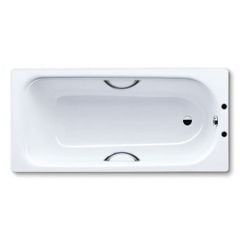 Kaldewei Eurowa Eco 1700mm 2TH Bath with Anti-Slip and Grip Holes