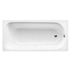 Kaldewei Eurowa Eco 1700mm 0TH Steel Enamel Bath with Anti-Slip