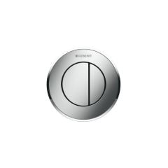 Geberit Flush Button Type10 Dual Flush Gloss / Matt / Gloss Chrome - 116.057.KH.1