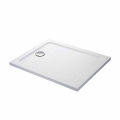 Mira White Flight Safe 900 x 900 mm Quadrant Shower Tray with 0 Upstands - 1.1697.012.AS