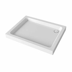 Mira Flight Square Shower Tray 760 x 760mm (0 Tile Upstands) - 1.1783.001.WH
