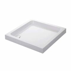 Mira Flight Square Shower Tray 900 x 900mm (0 Tile Upstands) - 1.1783.012.WH