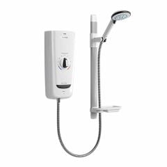 Mira Advance 9.8kW Electric Shower - White/Chrome - 1.1785.002