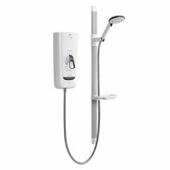 Mira Advance Flex 9.8kW Electric Shower - White/Chrome - 1.1785.004