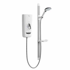Mira Advance Flex Extra 8.7kW Electric Shower - White/Chrome - 1.1785.005
