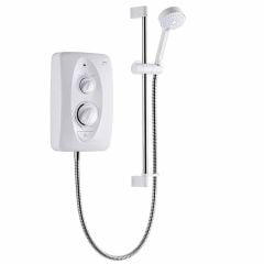 Mira Jump Multi-Fit 8.5kW Electric Shower - White/Chrome - 1.1788.010
