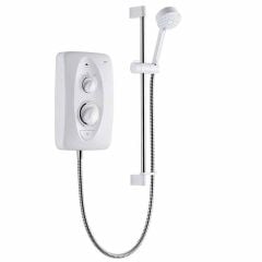 Mira Jump Multi-Fit 10.8kW Electric Shower - White/Chrome - 1.1788.012