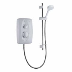 Mira Jump Multi-Fit 7.5kW Electric Shower - White/Chrome - 1.1788.477