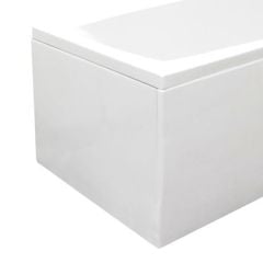 Roca Giralda Shower Acrylic Bath End Panel - White - 125179000