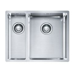 Franke Box 1.5 Bowl Stainless Steel Kitchen Sink BXX 160-34-16 - 127.0369.916