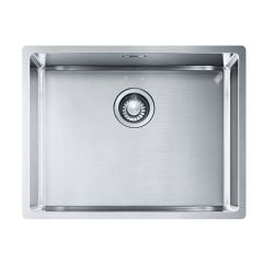 Franke Box 1 Bowl Stainless Steel Kitchen Sink BXX 110 54 - 127.0371.513
