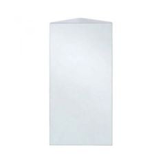 RAK Riva Stainless Steel Single Corner Cabinet With Mirrored Door - 12SL704HP