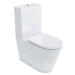 Britton Sphere Cistern With Lid Including Dual Flush Cistern Fittings - White - 15.B.27353