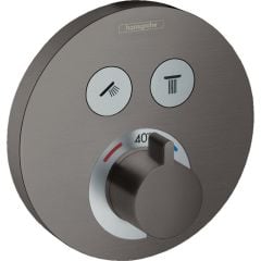 Hansgrohe Showerselect S Thermostat For Concealed Installation For 2 Functions - 15743340