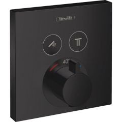Hansgrohe Showerselect Thermostat For Concealed Installation For 2 Functions - 15763670