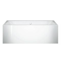 Kaldewei MeisterstÜck Conoduo 1800x800 Freestanding Bath with Easy Clean & Filling Function - Alpine White - 200740813001